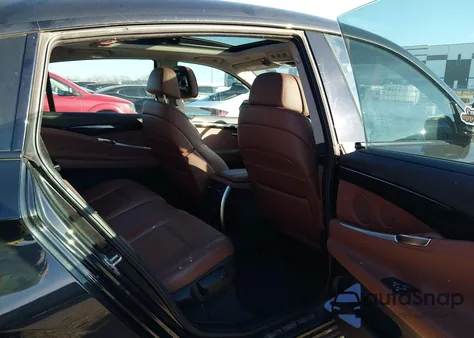 2012 BMW 550I Gran Turismo xDrive z USA, uszkodzony, nr VIN WBASP4C54CC899898